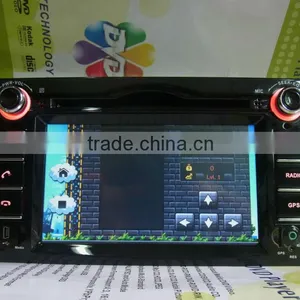 2 Din 7 Inch Touch Screen Windows Bluetooth Car Audio for Opel Vectra DH6526 thumbnail-1