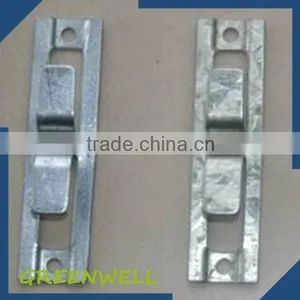 High Quality Metal Accessory Zinc Galvanized Steel Clip thumbnail-1