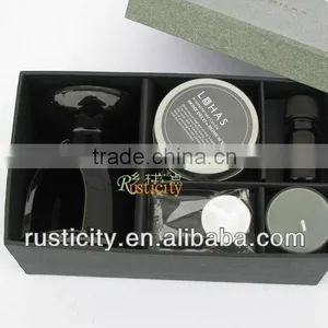 Hot Selling Scented Candle Set /Incense Sticks/Ceramic Holder/Esential Oil Warmer thumbnail-6