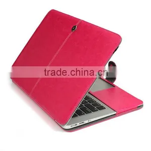 PU Leather Laptop Sleeve Bag Case for MacBook Air 11"13" Pro Retina 13"15" Quality Choice thumbnail-2