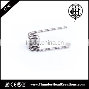 2016 THC Wholesale E Cig Wire Vape Premade Coils Wire thumbnail-5