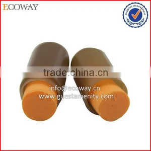 2014 Hotel The New Boxed Orange Soft Foam PU Against Noise Ear Plugs thumbnail-1