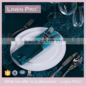 LinenPro Washable Airplane Home Restaurant Use Hand Hemstitch Linen Napkins thumbnail-1
