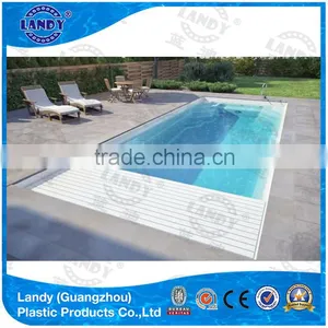 Anti-UV,good Quality Winter Solid Safety Cover for Outside Pool thumbnail-1