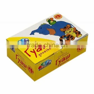 Gouache, Poster Paint, Poster Color 6 Colors, 60 ml thumbnail-2