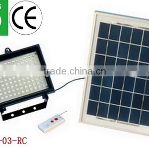 108 LED Solar Powered Garage Light , Solar LED Shed Light,solar Remote Control Light thumbnail-1