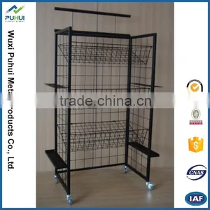 Factory Supply Wire Shelving Rack thumbnail-3