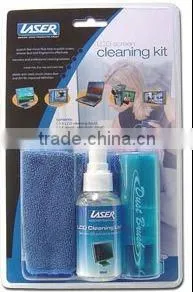 LCD Cleaning Brush/computer Cleaning Kit/Microfiber Magic Cloth thumbnail-1