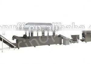 Rice Salad Sanck Food Production Line/Puff Snack Chips Machine thumbnail-4