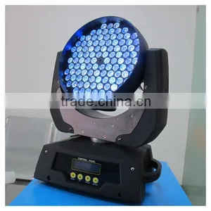 108x3w Rgbw Led Moving Wash Stage Equipment thumbnail-1