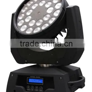 24pcs 15W RGBWA 5 in 1 Zoom Stage Led Moving Head Light thumbnail-1