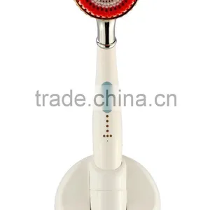 Electric High Frequency Wave Vibration Face Clean Massage Sonic Facial Brush thumbnail-1
