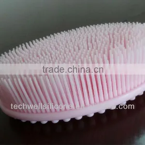 Bath Room Use/ Silicone Body Bath Brush thumbnail-1
