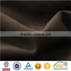 Polyester Single Side Yarn Dyed Brushed Sofa Velvet Fabric thumbnail-2