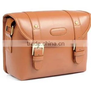 Factory Competitive Price PU Leather Camera Bag in Dongguan thumbnail-3