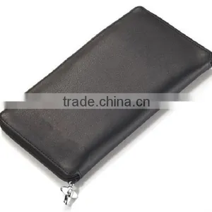 Fashion Travel Document Long Wallet Purse Organizer Faux Leather Passport Holder thumbnail-3