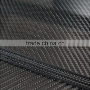 FPV/RC Parts 1.5x500x600mm 3K Twill Glossy Full/100% Carbon Fiber Plate Carbon Fiber CNC Cutting Sheet for Hobby Toy thumbnail-1