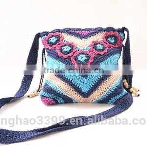 2016 Fashion Design Shoulder Bag National Style Nice Bag Women's Woven Bag thumbnail-2