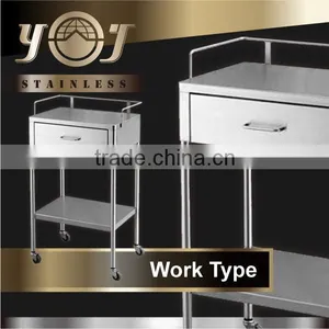 Durable Stainless Products Cart Decorative Medical Trolley Cart thumbnail-1