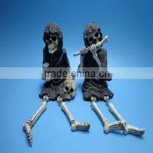 Halloween Gifts, Resin Crafts for Halloween, Resin Skull Crafts thumbnail-5