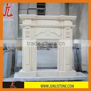 Stone Marble Fireplace thumbnail-1