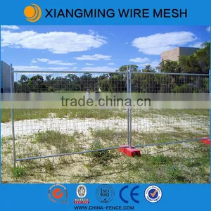 Cheap Galvanized Temporary Fencing, Concrete Filled Block Temporary Fence Base thumbnail-6