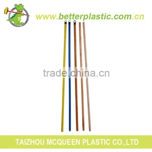 China Manufacturer Cheap Durable High Quality Wooden Broom Stick Mop Stick for Sale thumbnail-1
