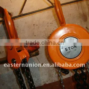 Flexible Easy Operated 5 Ton Hand Manual Pulley Chain Block Types of Kyoto Chain Block thumbnail-1