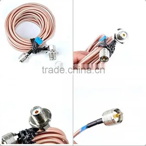 RG142 Car Radio Antenna Cable, KINNOTA RG142-5M High Quality PL259 5 Meter Car Radio Antenna Cable, Car Radio Antenna Cable thumbnail-5