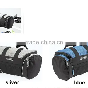 High Quality 600D Polyester Outdoor Cycling Road Bike Bicycle Convenient Handlebar Bag thumbnail-2