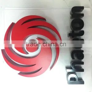 Company Exquisite Led Logo Signs Advertising Outdoor Paint Company Letter Signs thumbnail-5