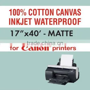 Artistic Quality Matte Canvas for Canon Inkjet - 17" x 40' thumbnail-1