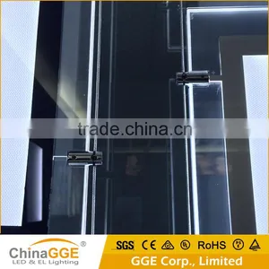 Hanging Type LED Illuminated Real Estate Agents LED Pocket Window Display Light Box thumbnail-5