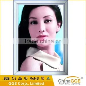 Wall Mounted Frame LED Slim Light Box Light Frame Board Led Panel Surface thumbnail-6