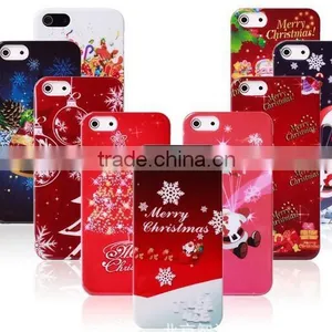 Promotion Gift Merry Christmas Santa PC Plastic Case For IPhone 6s thumbnail-2
