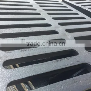 Manhole Cover Ductile Cast Iron Drain Cover Grating EN124 C250 thumbnail-5