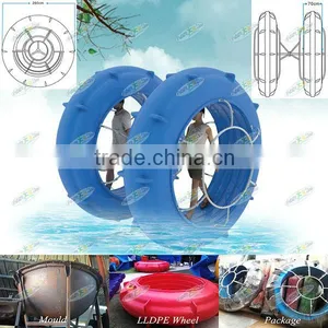 Exciting Rolling Water Game With Water Bike thumbnail-1