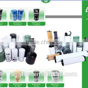 High Efficiency Replacement Hepa Filter Oil Separator for Excavator for Diesel Generator thumbnail-2