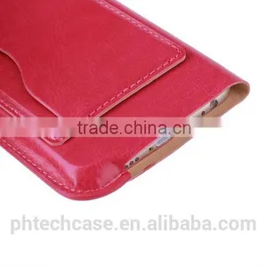 Ultra-thin Hang Rope Leather Case for Iphone 6 Plus 5.5 Inch thumbnail-3