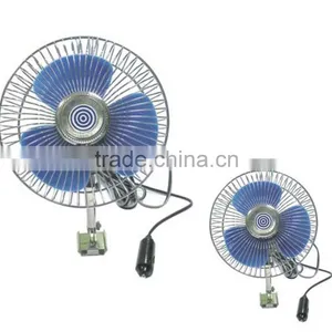 12v Clip Oscilating Auto Car Fan thumbnail-1