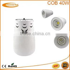 10w 20w 30w 40w 50w Cob Led Downlight With Wall Wash Effect - Original Bridgelux,Epistar,Lustrous Chip thumbnail-1