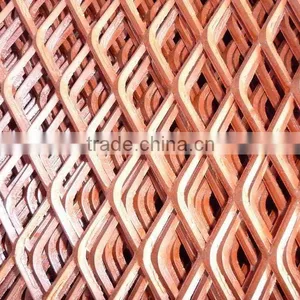 Galvanized Expanded Metal Sheet, Mini-expanded Metal , Expanded Metal Mesh thumbnail-1