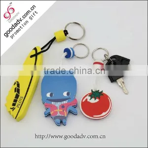 OEM Cheap Custom Foam Eva Key Chain / Eva Floating Keychain thumbnail-1