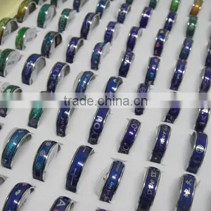Factory Direct Sale Changing Color Mood Ring thumbnail-3