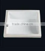 GC-H2010 Art Basins Bathroom Vanity Bowl Ceramic Cabinet Mounted Basin Ceramic Wash Basin thumbnail-1