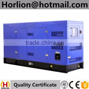 160kva 128kw Soundproof (silent) Diesel Generator Powered by Volvo TAD731GE Supplier's Choice thumbnail-1