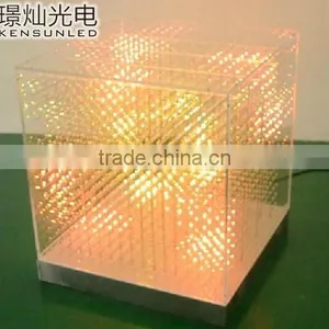 3D LED CUBE thumbnail-2