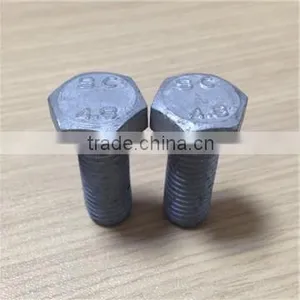 High Quality Hot Dip Galvanized Bolt thumbnail-5