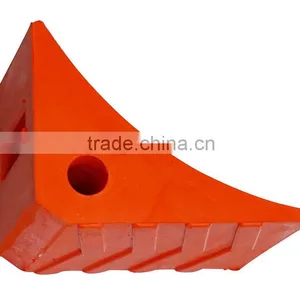 NWH-WC07 Wholesales Truck Stopper Wheel Chock for Mining Trucks thumbnail-2