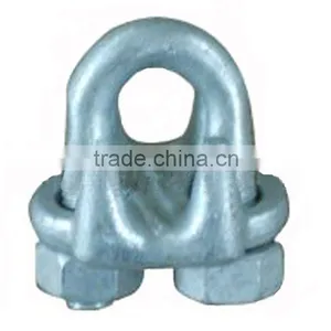 U.S. Type Drop Forged Wire Rope Clips thumbnail-2